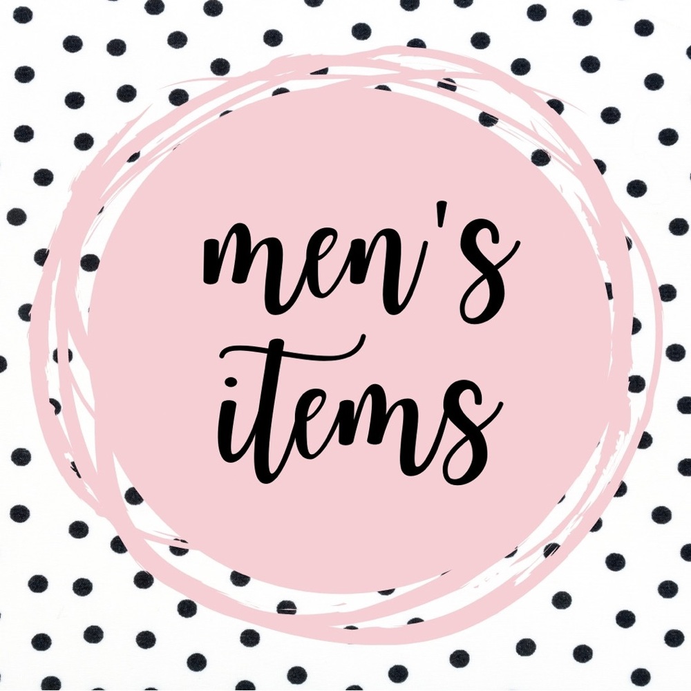 Men’s Items- Make me an offer!!